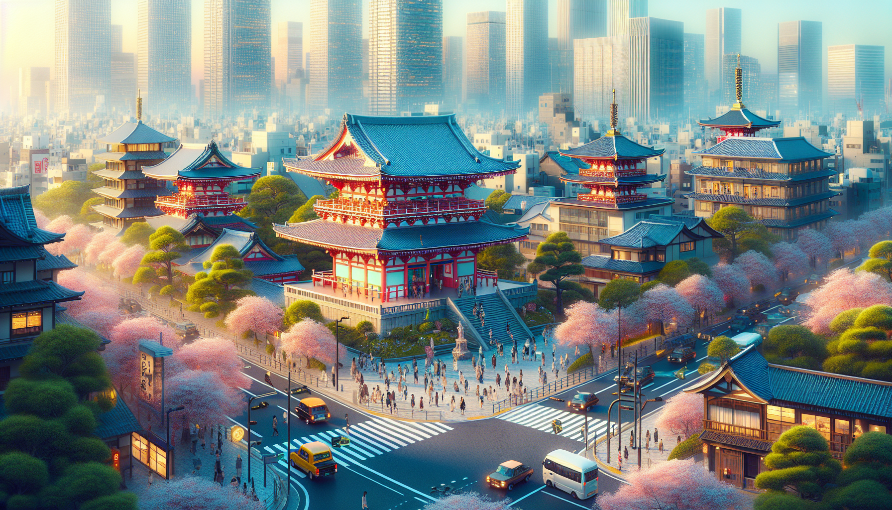 découvrez les lieux incontournables à visiter lors d'un week-end à tokyo : temples, jardins, quartiers animés et spécialités culinaires.