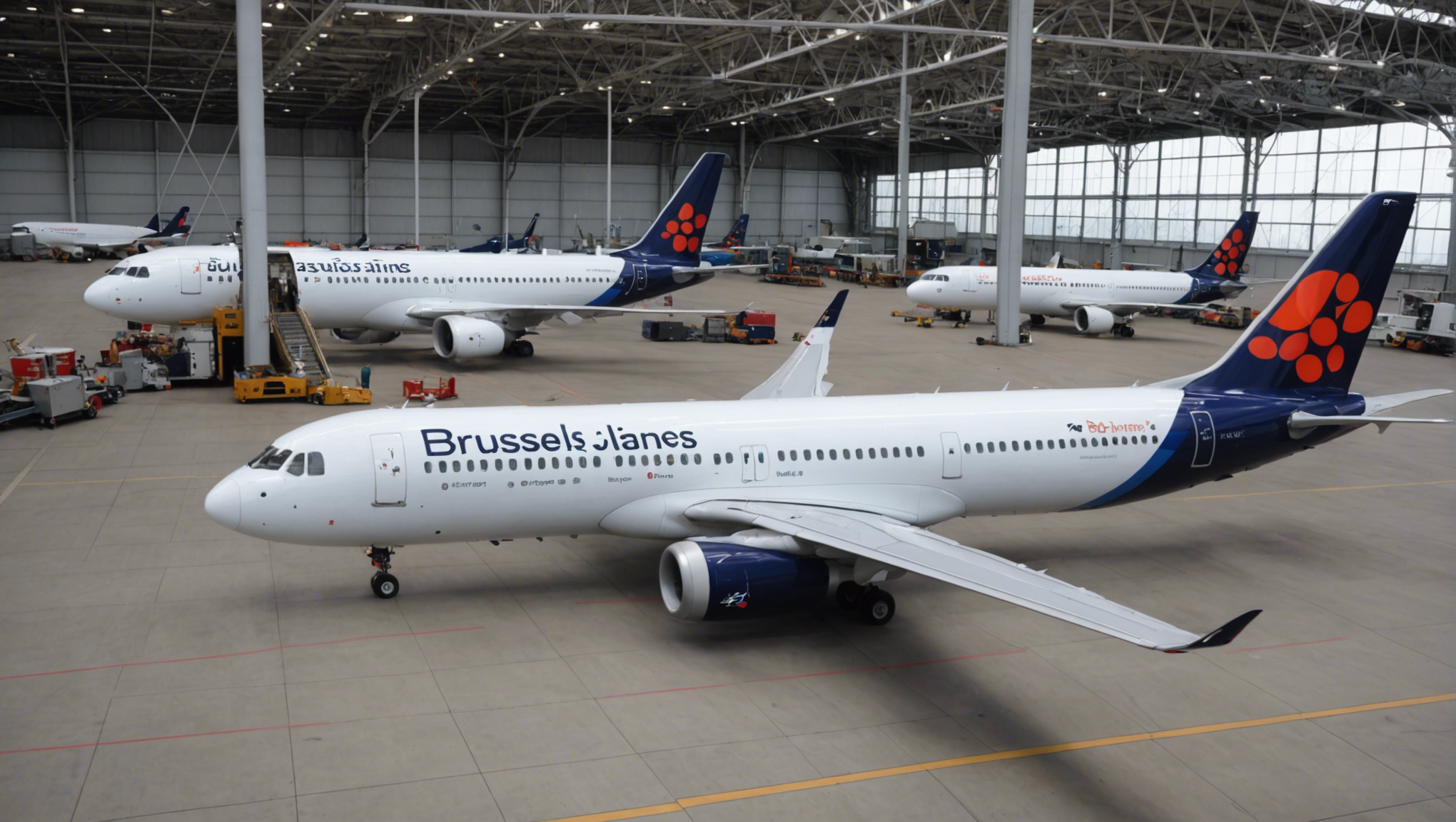 découvrez comment brussels airlines se prépare à accueillir 1.2 million de voyageurs internationaux pendant la période estivale et garantit une expérience de voyage exceptionnelle.