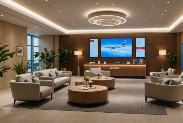 découvrez l'espace de détente exclusif inauguré par emirates à l'aéroport de paris roissy-cdg pour une expérience de voyage exceptionnelle.