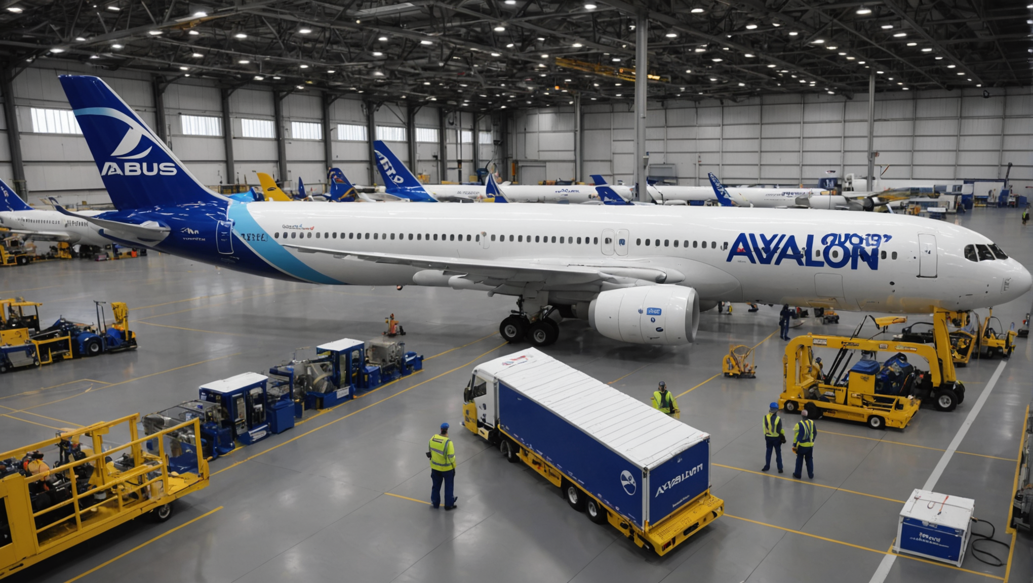 avolon annonce une commande exceptionnelle de 310 nouveaux moteurs pour sa flotte airbus a320neo, renforçant ainsi sa position sur le marché aéronautique et améliorant son efficacité opérationnelle. découvrez comment cette acquisition stratégique soutient l'expansion de la compagnie.
