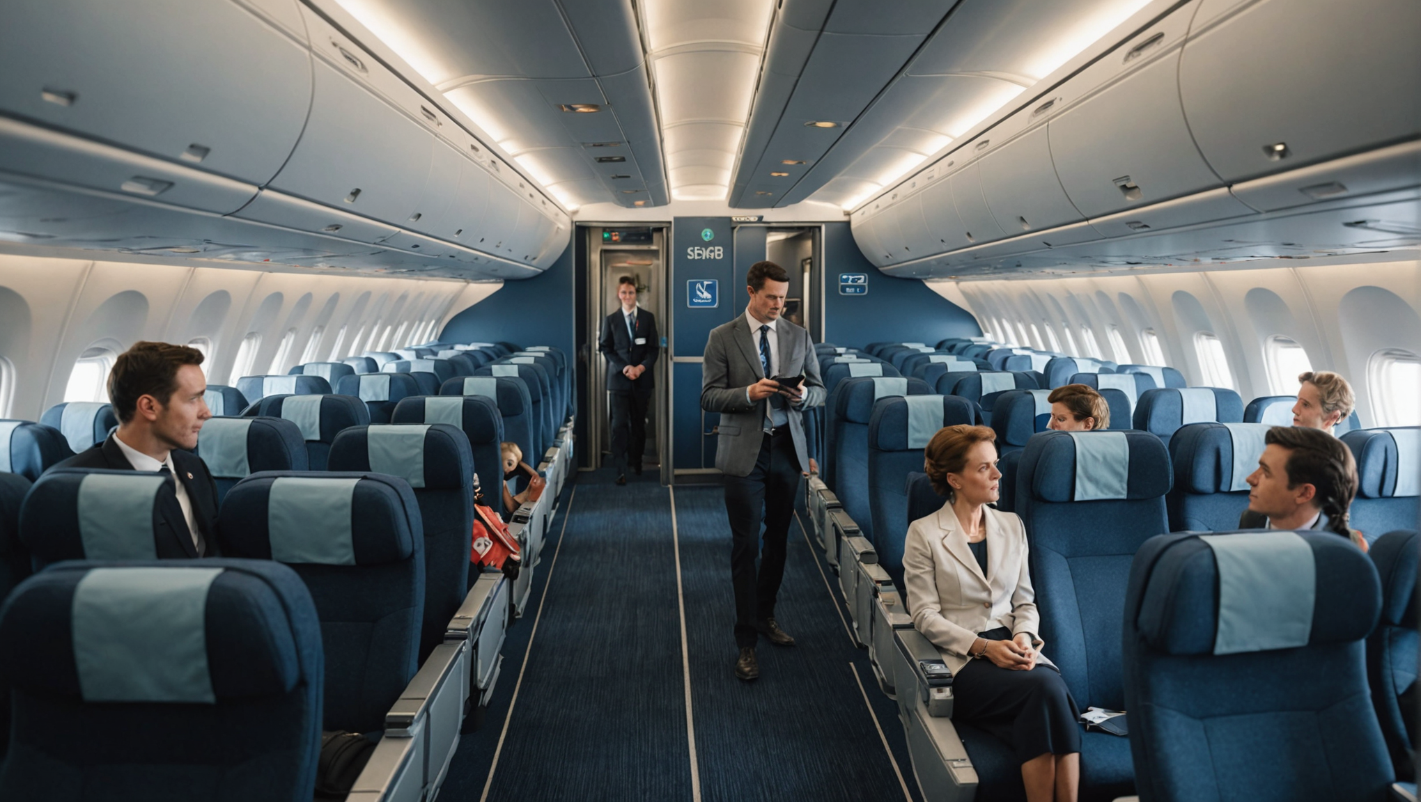 découvrez pourquoi il est interdit de changer de siège à bord d'un vol et les raisons pratiques à connaître pour mieux comprendre cette règle.