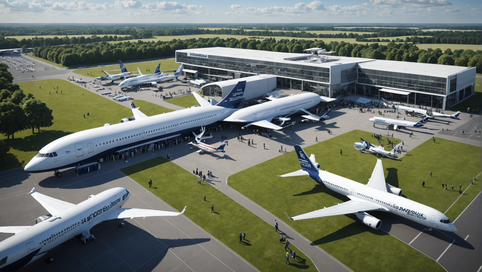 découvrez comment airbus s'engage pour l'avenir de l'aviation durable lors des salons de farnborough 2024, avec un investissement stratégique chez lanzajet, visant à révolutionner la production de carburants d'aviation propres.