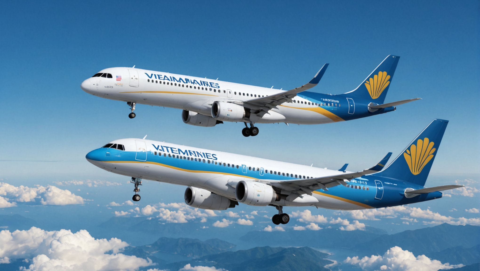 découvrez les projets d'acquisition d'avions airbus a220 ou embraer e2 par vietnam airlines pour améliorer sa flotte.
