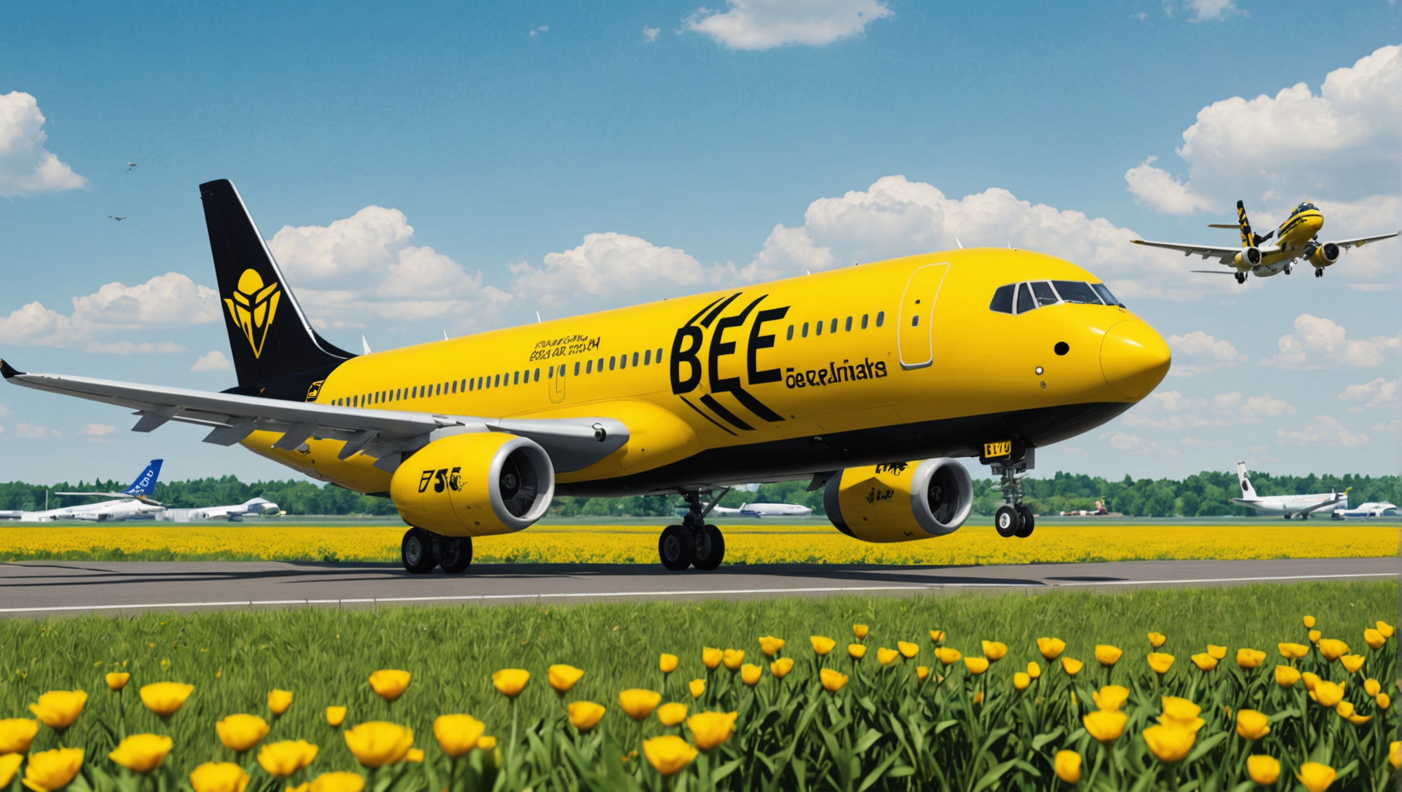 discover bees airlines, the new romanian low-cost airline launching its scheduled flights. enjoy attractive fares and a new travel experience, connecting popular destinations with comfort and efficiency.