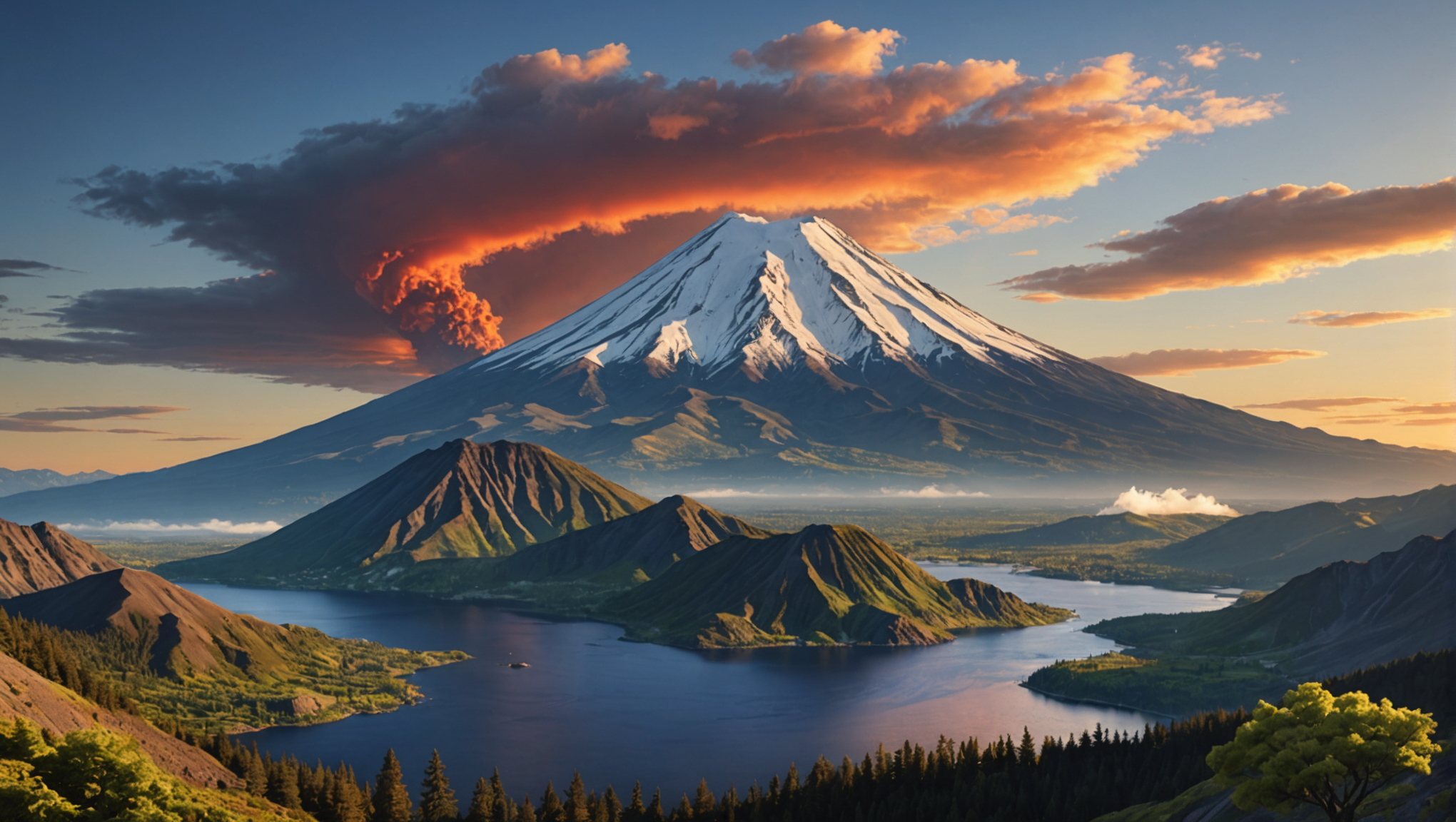 explore the wonders of nature by discovering the 5 majestic volcanoes that are a must-see on your travels. an unforgettable journey awaits you through breathtaking landscapes and unique adventures!