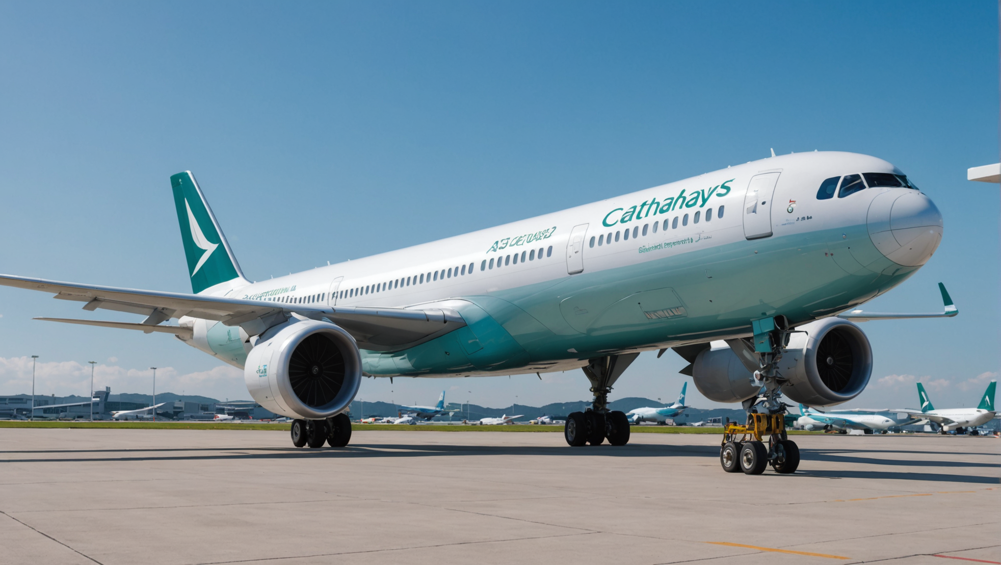discover the cathay group's historic order for 30 airbus a330neo aircraft, marking a turning point in modern aviation and underlining the company's commitment to innovation and sustainable development.