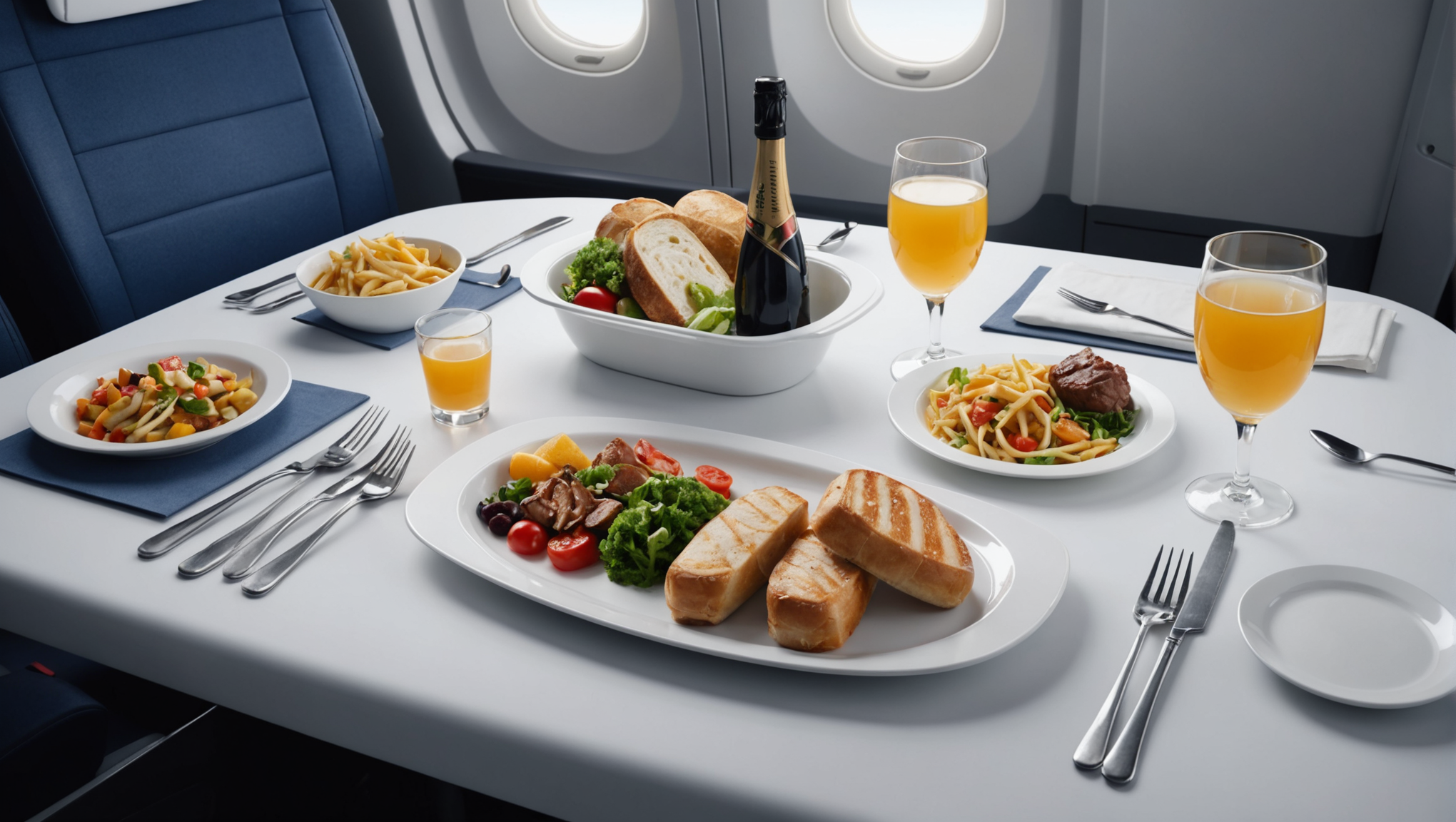 découvrez comment air france prévoit d'introduire des repas payants en classe économique à partir de 2025, affectant deux routes européennes. informez-vous sur cette nouvelle initiative qui vise à améliorer l'expérience des passagers tout en optimisant les services à bord.