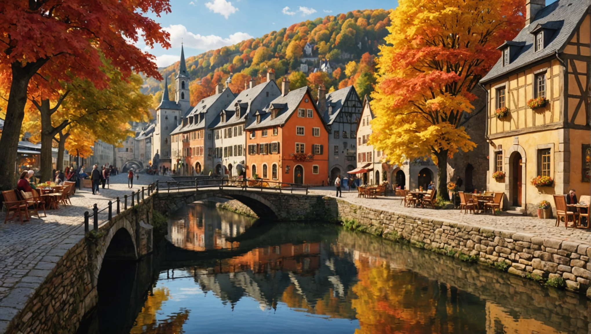 discover the must-see european destinations this autumn with our ultimate guide. explore enchanting landscapes, colorful festivals and unique experiences that will immerse you in the warm atmosphere of the season.