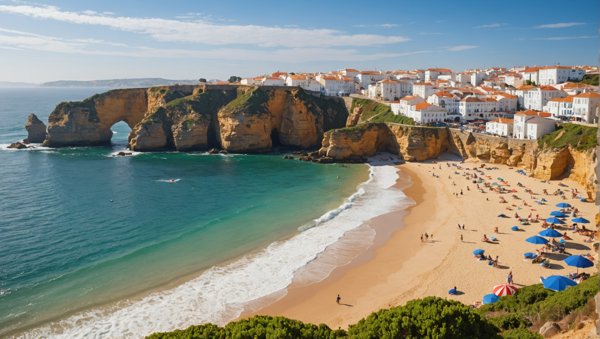 découvrez les trésors cachés de la côte atlantique du portugal avec notre guide complet sur les meilleures explorations et activités à ne pas manquer. des plages dorées aux charmants villages côtiers, vivez une expérience inoubliable entre nature et culture.