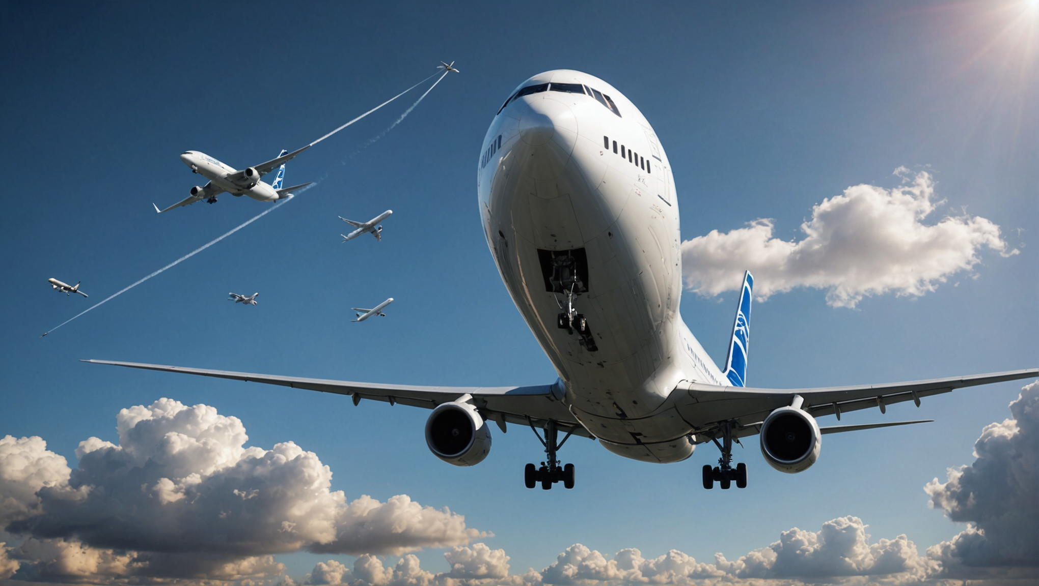 discover the details of a worrying air incident between two boeing 777s operated by el al and qatar airways, where a collision was narrowly avoided. analysis of the circumstances and the safety measures put in place to guarantee flight safety.