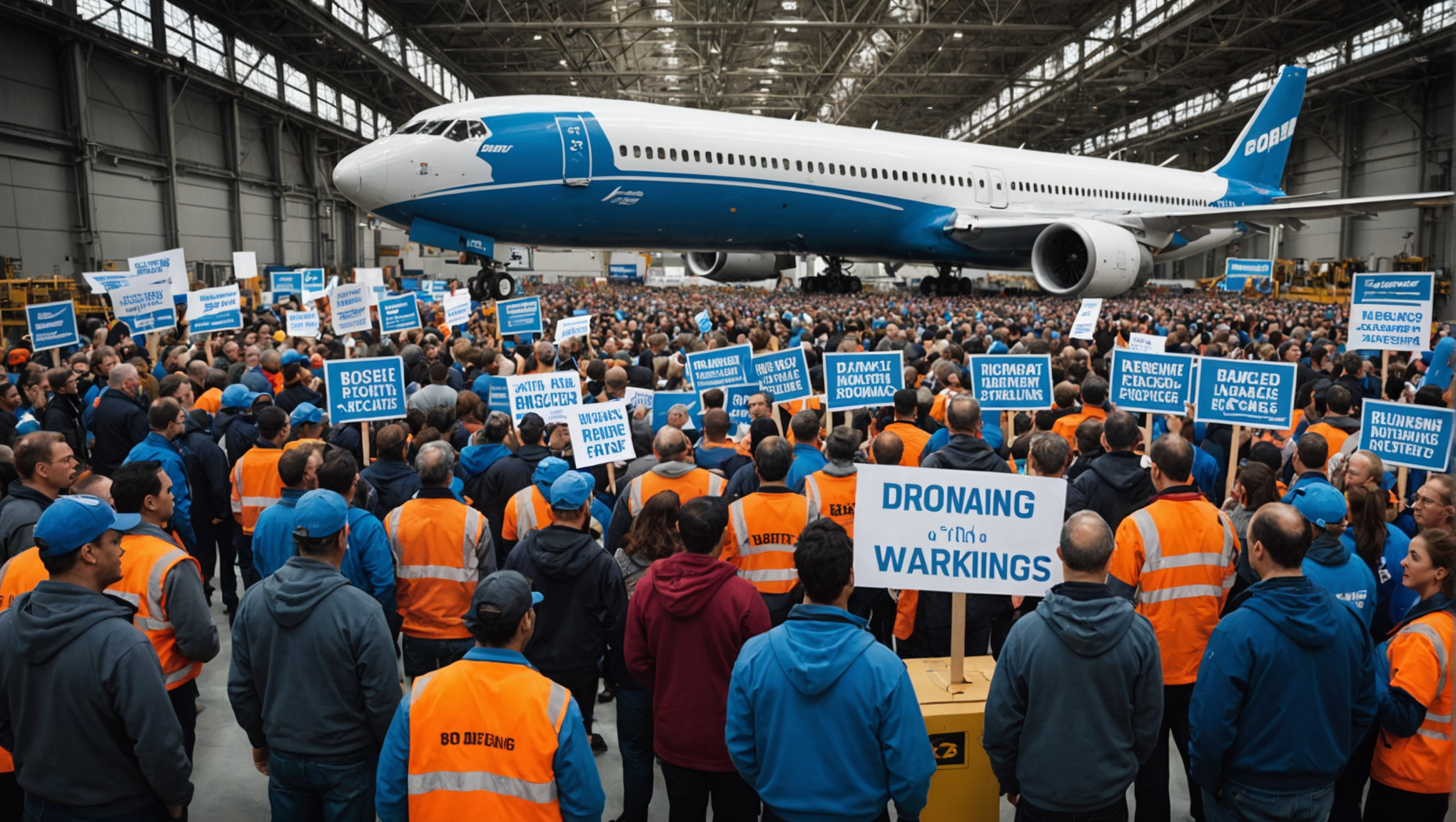 découvrez comment la grève des ouvriers de boeing impacte les négociations salariales, alors que les discussions reprennent ce lundi. les enjeux sont cruciaux pour l'avenir des employés et l'industrie aéronautique.