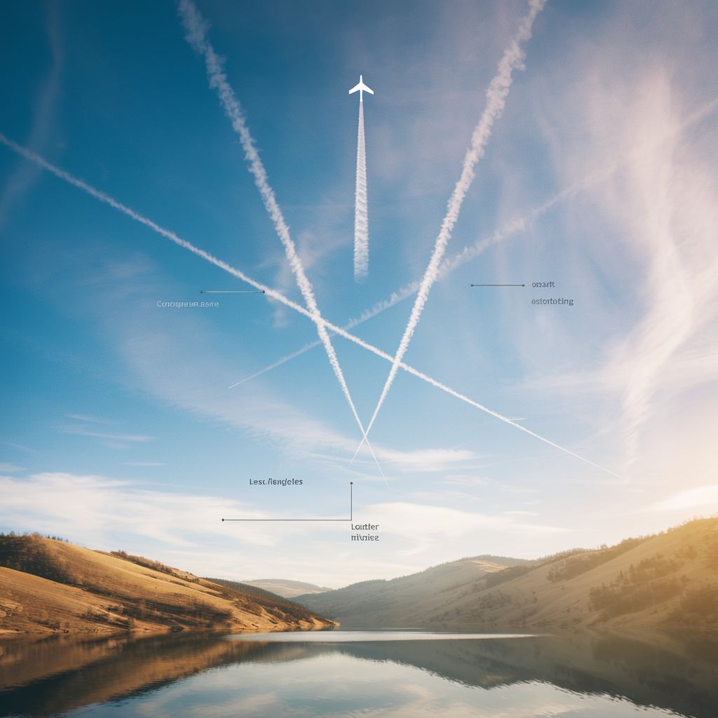discover the mysteries of white lines in the sky. this article explores the origin of contrails left behind by aircraft, their formation and their impact on the environment. dive into the fascinating world of contrails and broaden your knowledge of this aerial phenomenon.