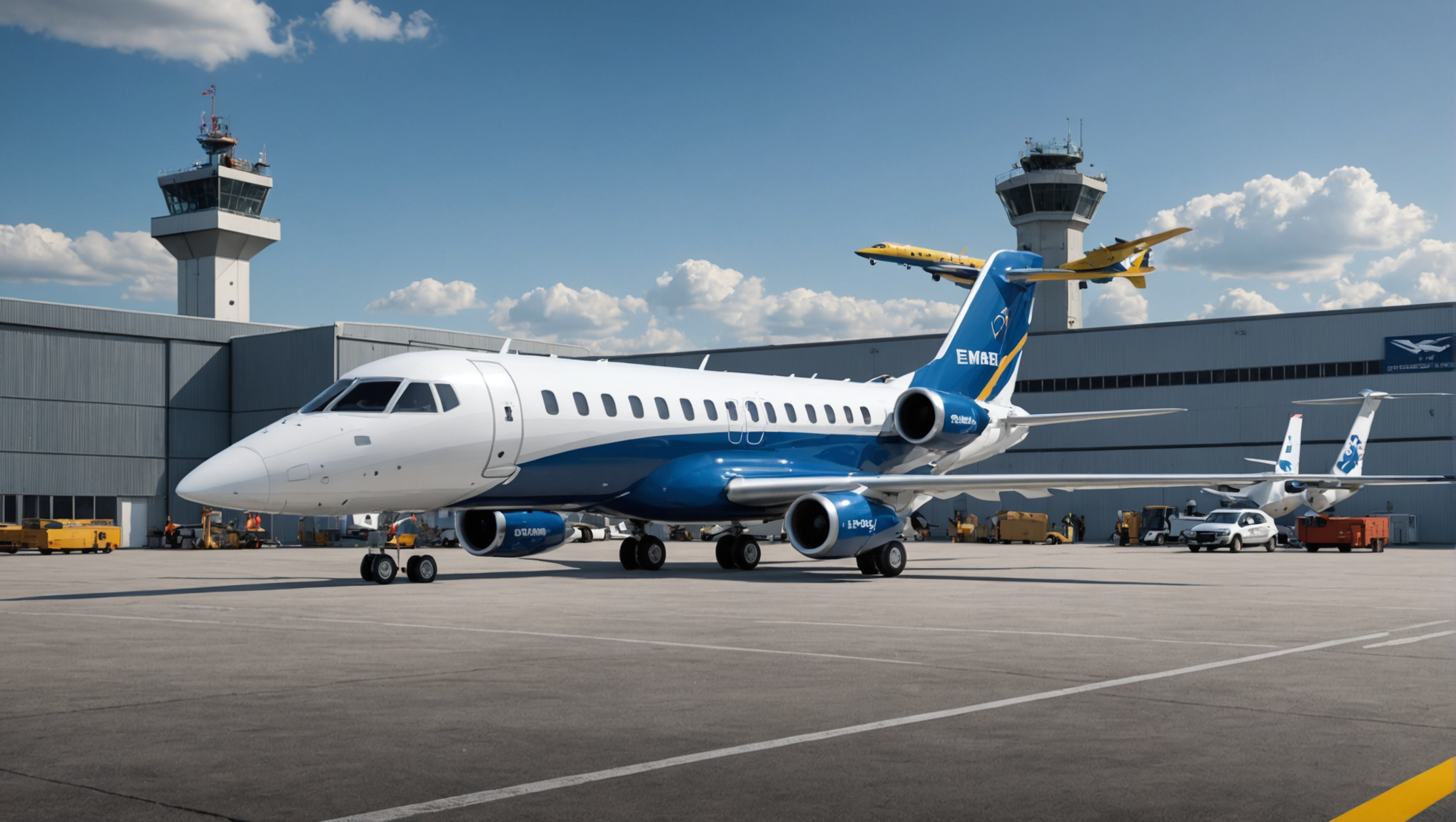 find out how embraer is strengthening its collaboration with the aerospace sector in the czech republic, a strategic challenge for innovation and technological development in the aerospace industry.