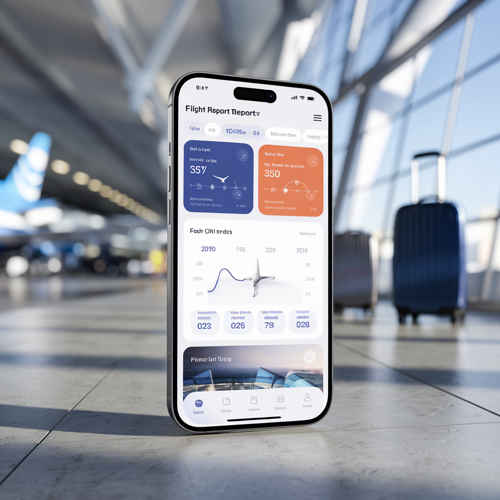 découvrez la nouvelle version mobile optimisée de flight-report, votre référence pour des avis de vol détaillés et des conseils de voyage. profitez d'une expérience utilisateur améliorée, où que vous soyez !