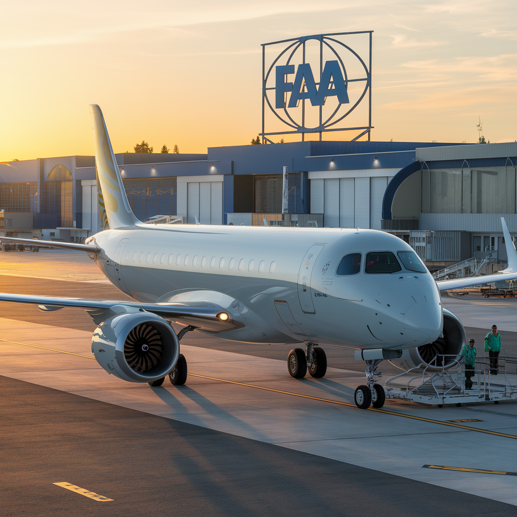 découvrez comment l'e-freighter d'embraer a obtenu la certification de la faa, marquant une étape majeure dans l'innovation aéronautique. explorez les caractéristiques techniques et les avantages de cet avion de fret qui redéfinit le transport aérien durable.