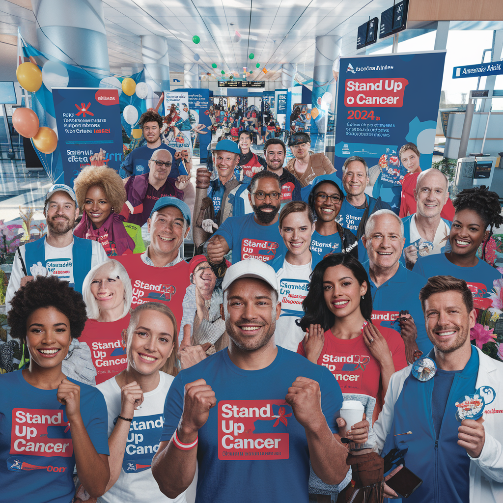 découvrez comment les clients d'american airlines ont fait un don record à la campagne 2024 stand up to cancer, un effort passionnant qui vise à soutenir la recherche sur le cancer et à promouvoir l'espoir. ensemble, nous faisons la différence!