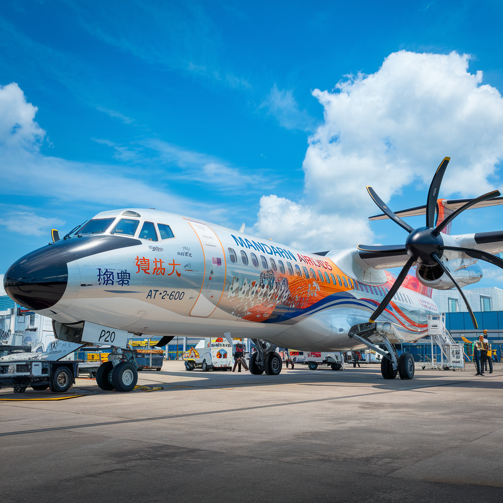 mandarin airlines annonce l'élargissement de sa flotte avec l'ajout d'un atr 72-600, renforçant ainsi ses capacités opérationnelles et son engagement envers un service de qualité. découvrez les détails de cette nouvelle acquisition et son impact sur les futures liaisons aériennes.