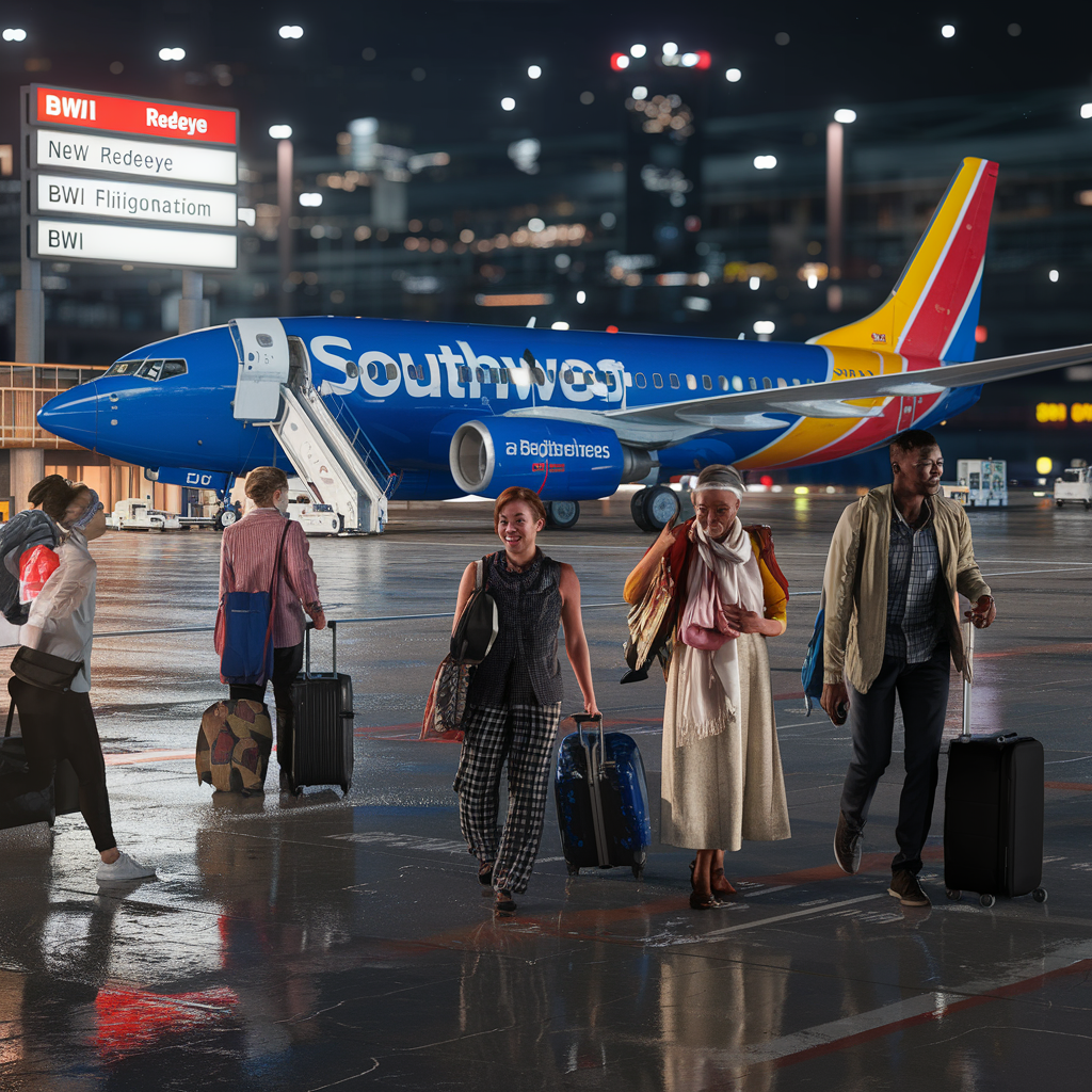 southwest airlines is expanding its network with 13 new night flights, including 6 to baltimore/washington airport (bwi). discover the new options for convenient travel times and southwest reliability.