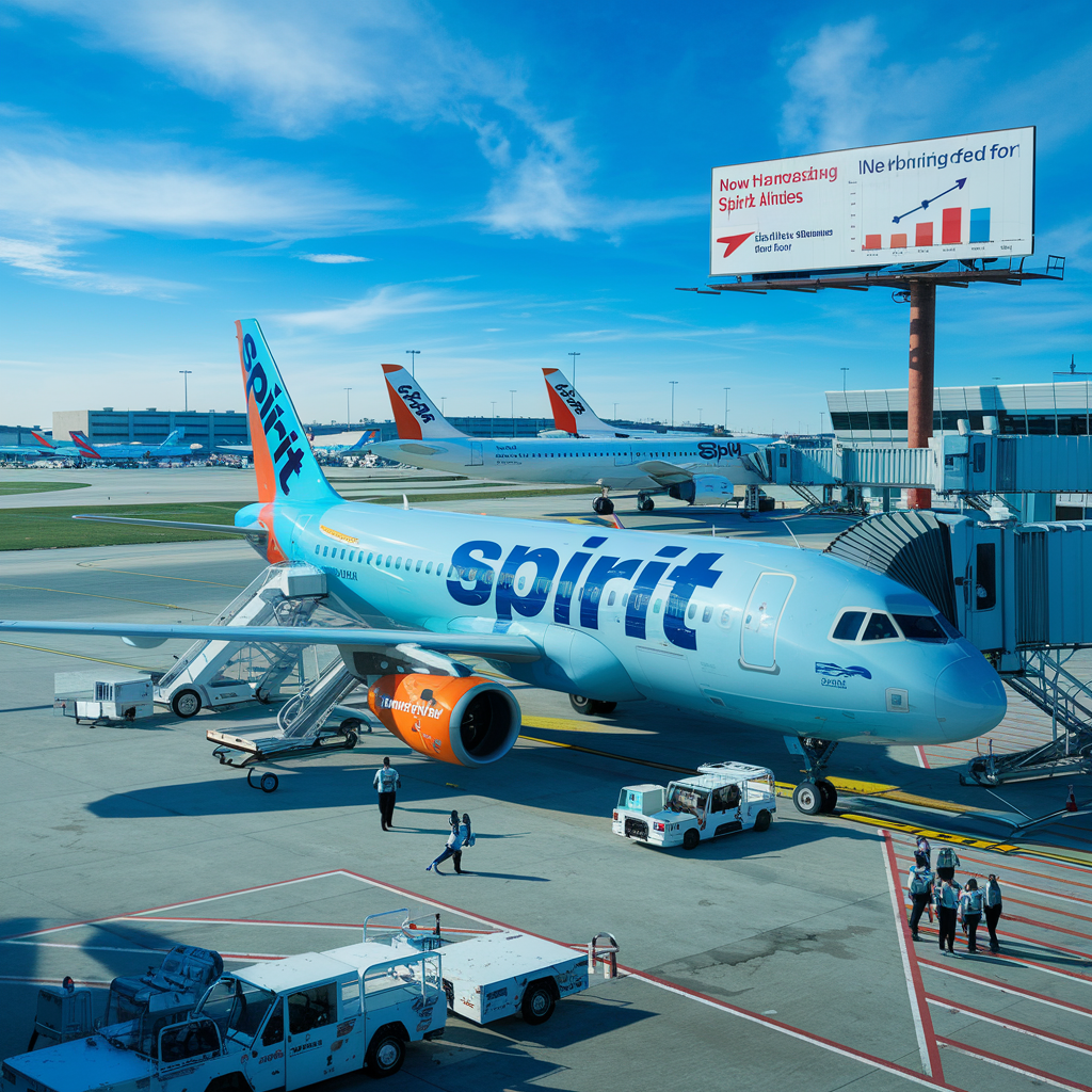 découvrez comment spirit airlines abandonne ses avions a319 pour optimiser sa flotte et réduire ses pertes financières. une décision stratégique qui pourrait transformer l'avenir de la compagnie aérienne.