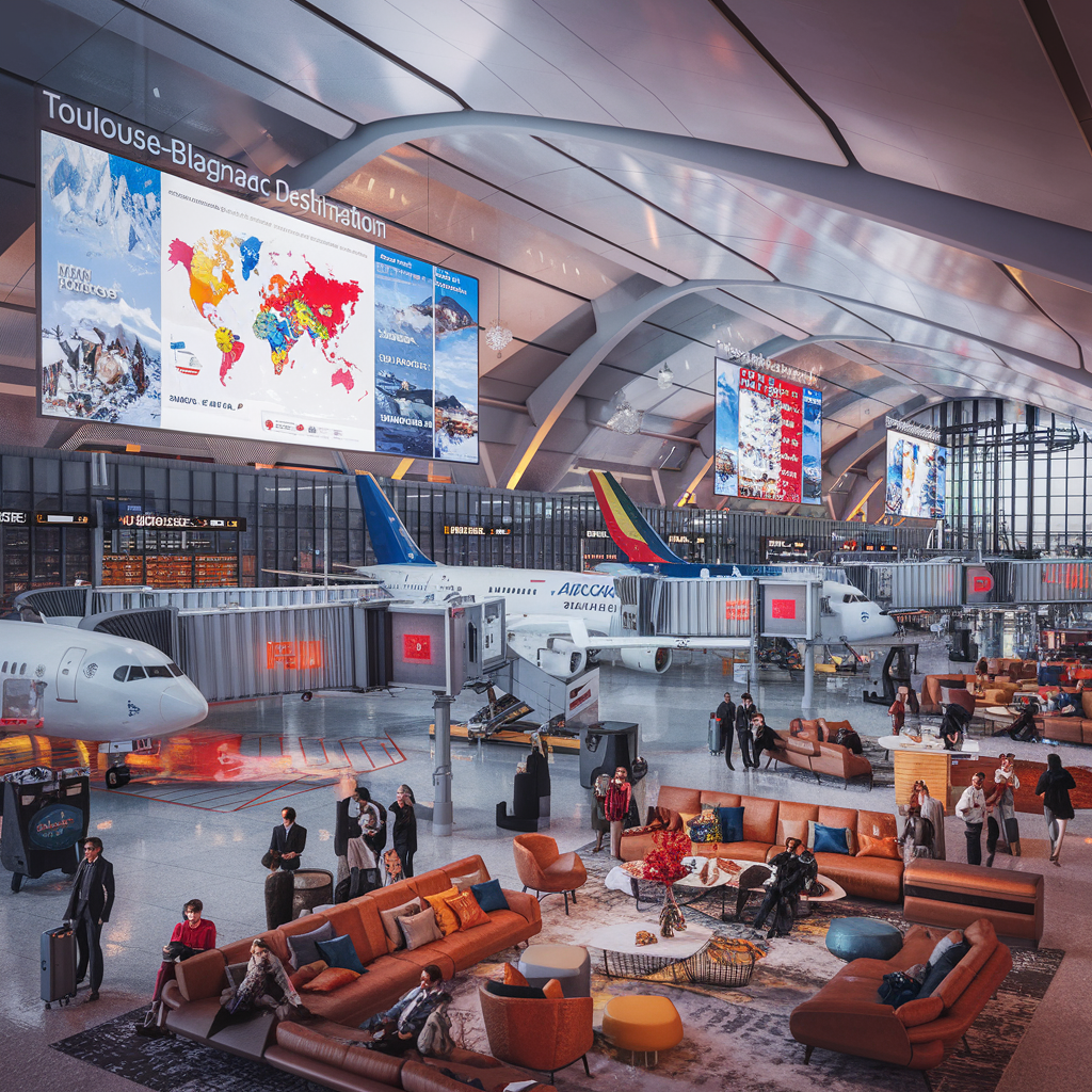 découvrez les nouvelles destinations hivernales de l'aéroport toulouse-blagnac pour la saison 2024-2025. préparez-vous à explorer des lieux captivants et à profiter d'offres exclusives pour vos prochaines escapades.