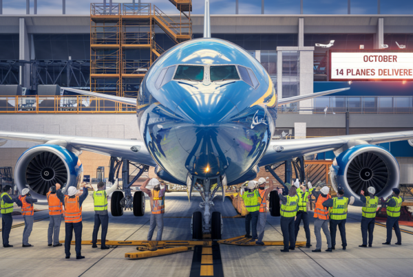 discover how boeing managed to deliver 14 airplanes in october despite the challenges posed by the workers' strike. a remarkable performance that underlines the resilience of the aeronautics industry.