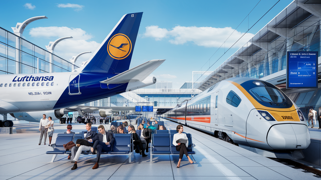 découvrez la collaboration record entre lufthansa et deutsche bahn, une initiative révolutionnaire qui redéfinit le transport aérien et ferroviaire en offrant une expérience de voyage fluide et innovante. plongez dans cette nouvelle synergie qui promet d'élever les standards du secteur.
