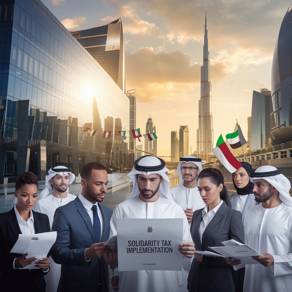 découvrez comment emirates met en œuvre la taxe de solidarité de manière anticipée, avant même le vote officiel. cette initiative marque un tournant dans la gestion fiscale de la région et soulève des questions sur ses impacts économiques et sociaux.