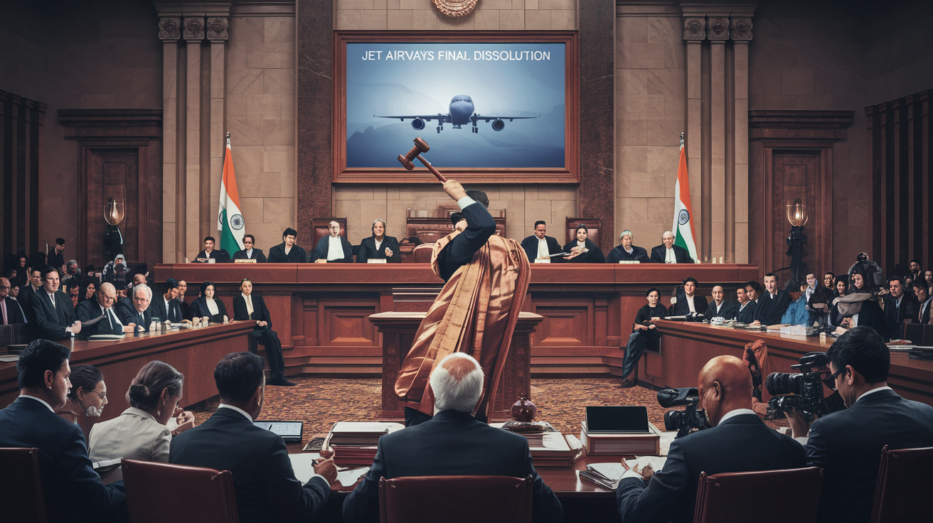 la cour suprême de l'inde a prononcé la dissolution finale de jet airways, marquant la fin d'une ère pour l'une des plus grandes compagnies aériennes du pays. découvrez les implications de cette décision historique et ce qu'elle signifie pour l'avenir de l'aviation en inde.