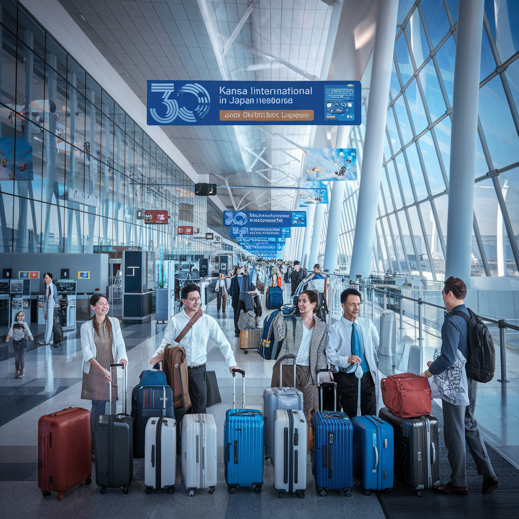 find out how kansai airport is celebrating 30 years of excellence in baggage handling, with an impressive zero-loss record. a rare feat in the airline industry, testifying to japan's commitment to quality customer service.