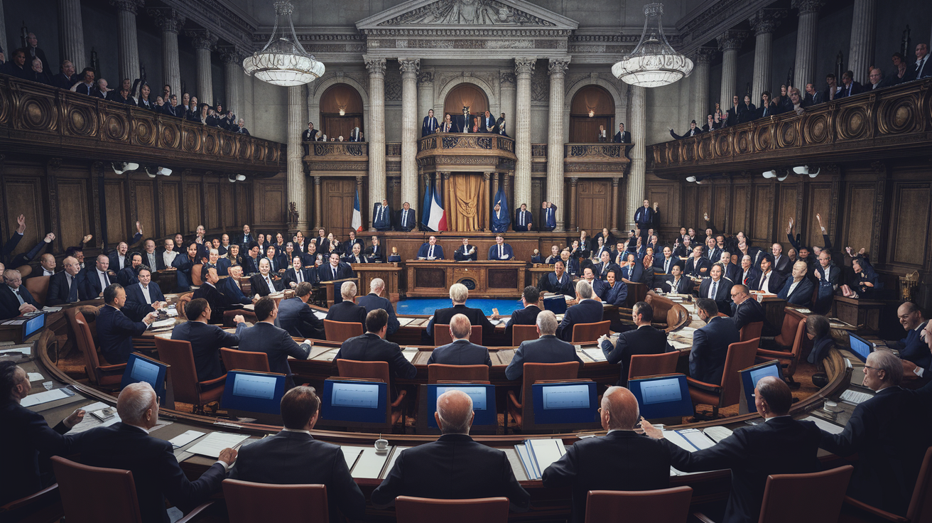 find out how the french senate approved an increase in the "chirac tax", a tax on luxury goods. the decision has sparked debate about its economic and social impact in france.