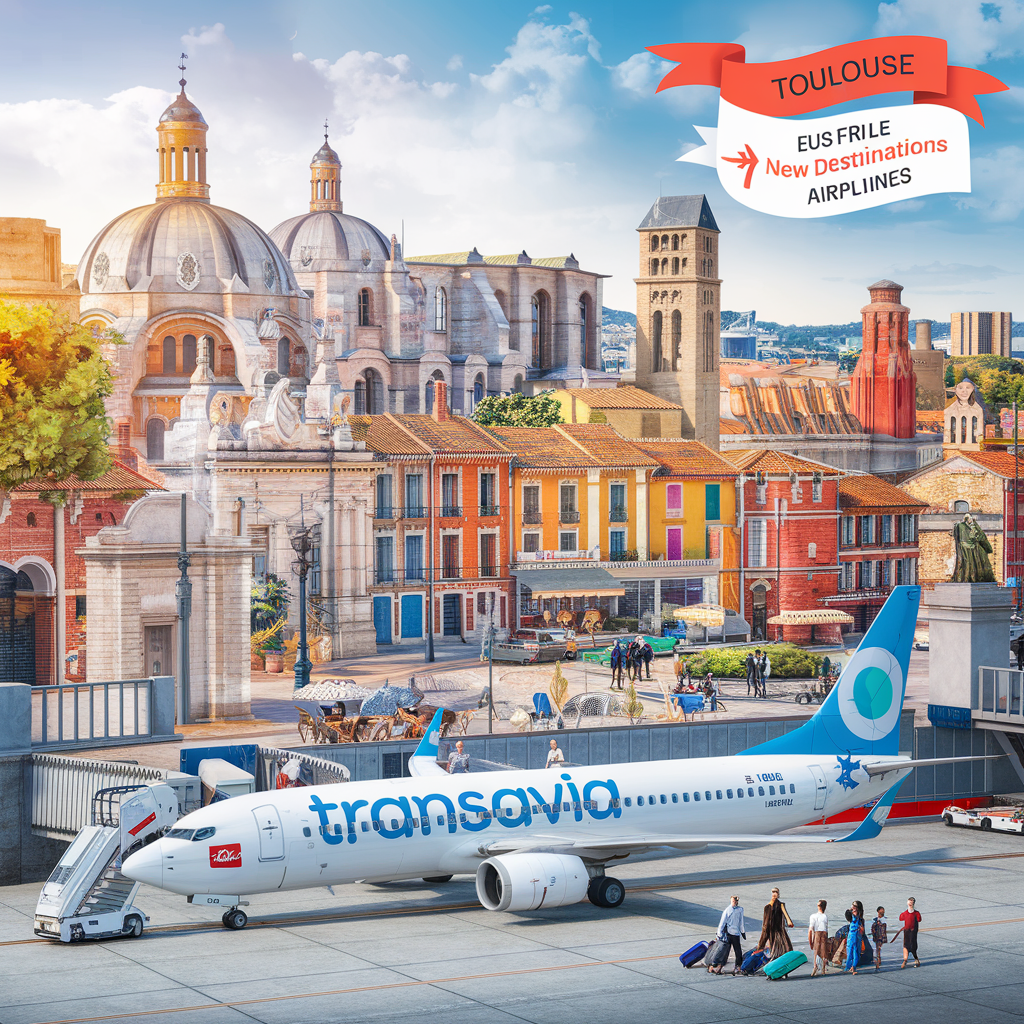 discover the new destinations from toulouse, now accessible thanks to the addition of three new transavia routes. explore new horizons and take advantage of competitive fares for your next getaway.