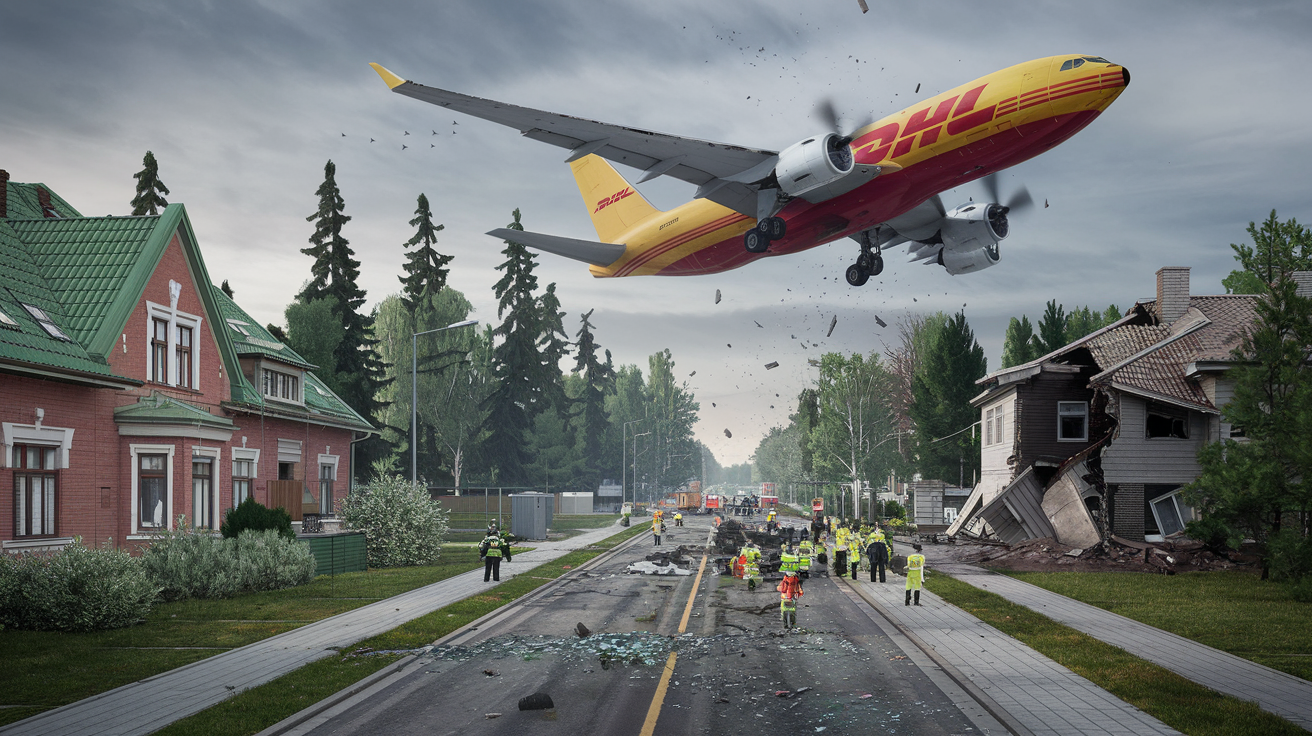 découvrez les détails tragiques de l'accident d'un avion cargo dhl qui s'est écrasé dans un quartier résidentiel près de vilnius. cet événement bouleversant soulève des questions sur la sécurité aérienne et les conséquences pour les habitants de la région.