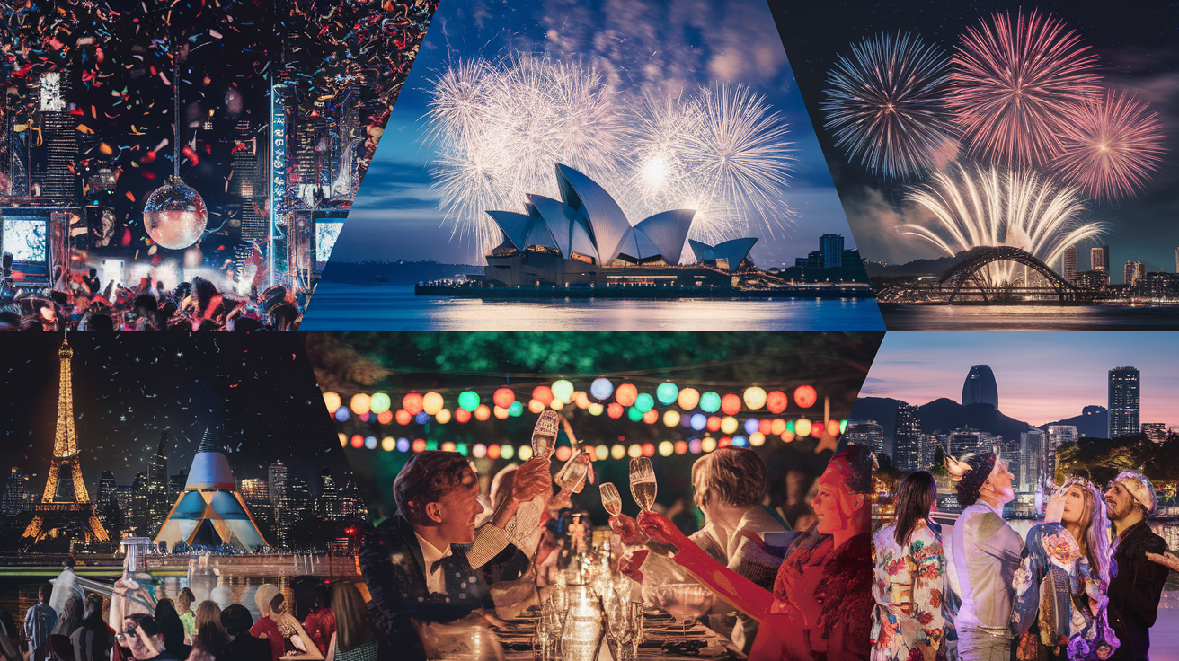 discover the 5 must-see destinations for a memorable new year's eve celebration. dazzling festivities, breathtaking scenery and unique traditions await you. get ready to experience unforgettable moments as you welcome the new year in exceptional places!
