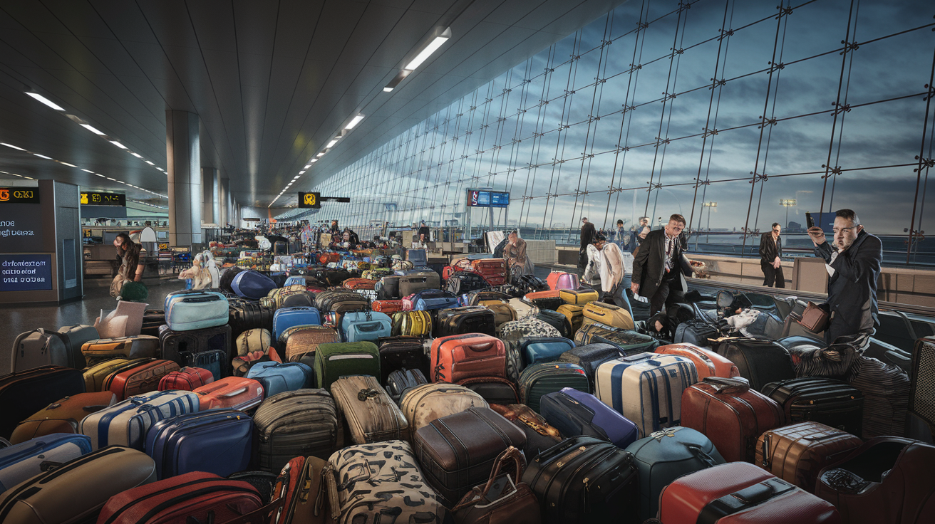 découvrez en 2023 les chiffres alarmants des aéroports : plus de 36 millions de bagages perdus, révélant les défis croissants du transport aérien. informez-vous sur les causes et solutions face à ce fléau.