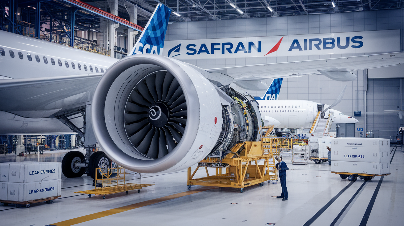 find out how safran is prioritizing the delivery of its leap engines to airbus, raising concerns among airlines. an analysis of the implications for the aviation industry and the impact on airline operators.