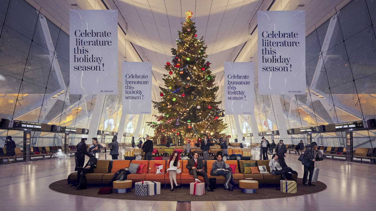 discover paris aéroport's literary initiative to celebrate the festive season in a spirit of solidarity. take part in this enriching and festive initiative that unites travelers and literature lovers around shared values.
