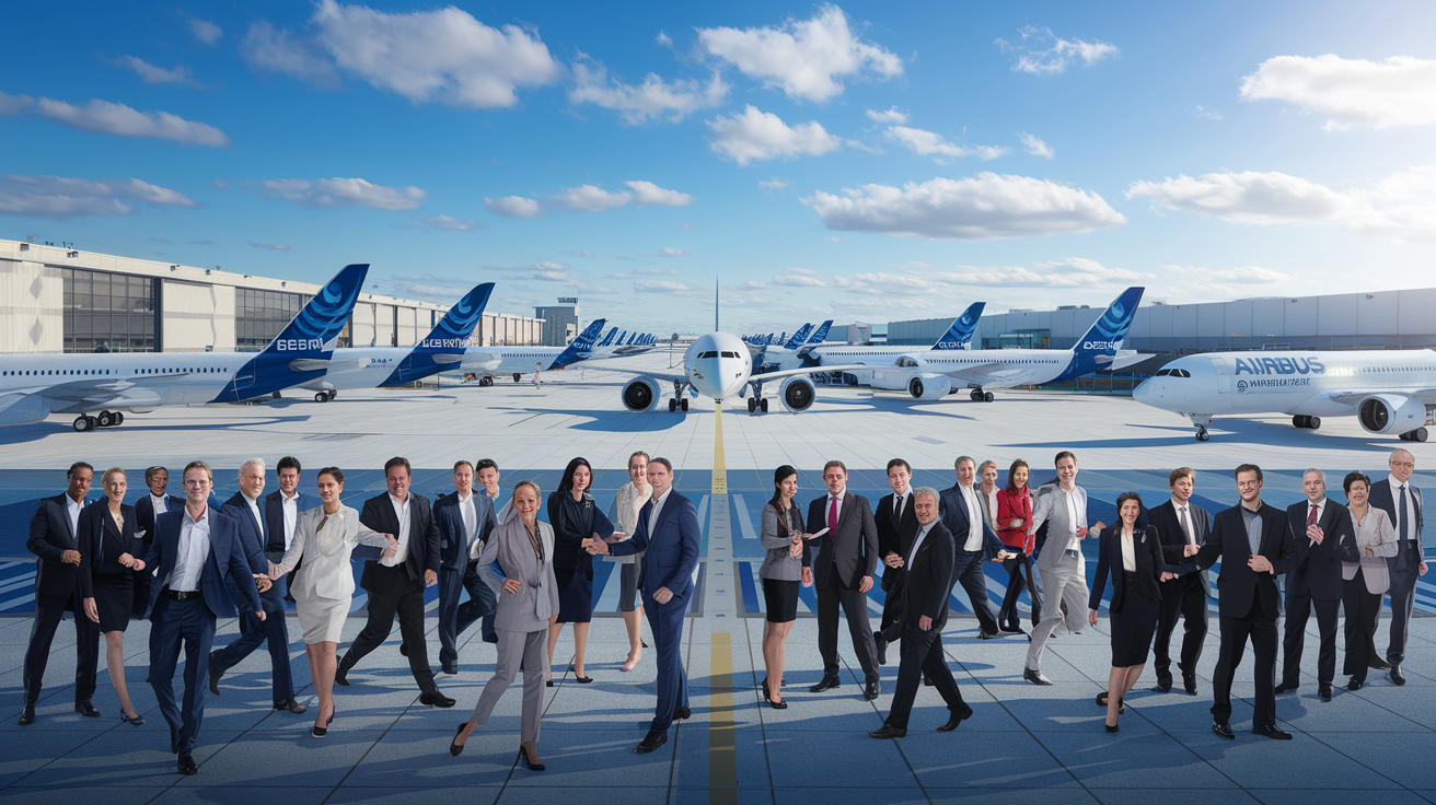 discover how airbus plans to deliver 766 commercial aircraft in 2024, marking a major milestone in the aviation industry. explore the details of this significant announcement and its impact on the global market.