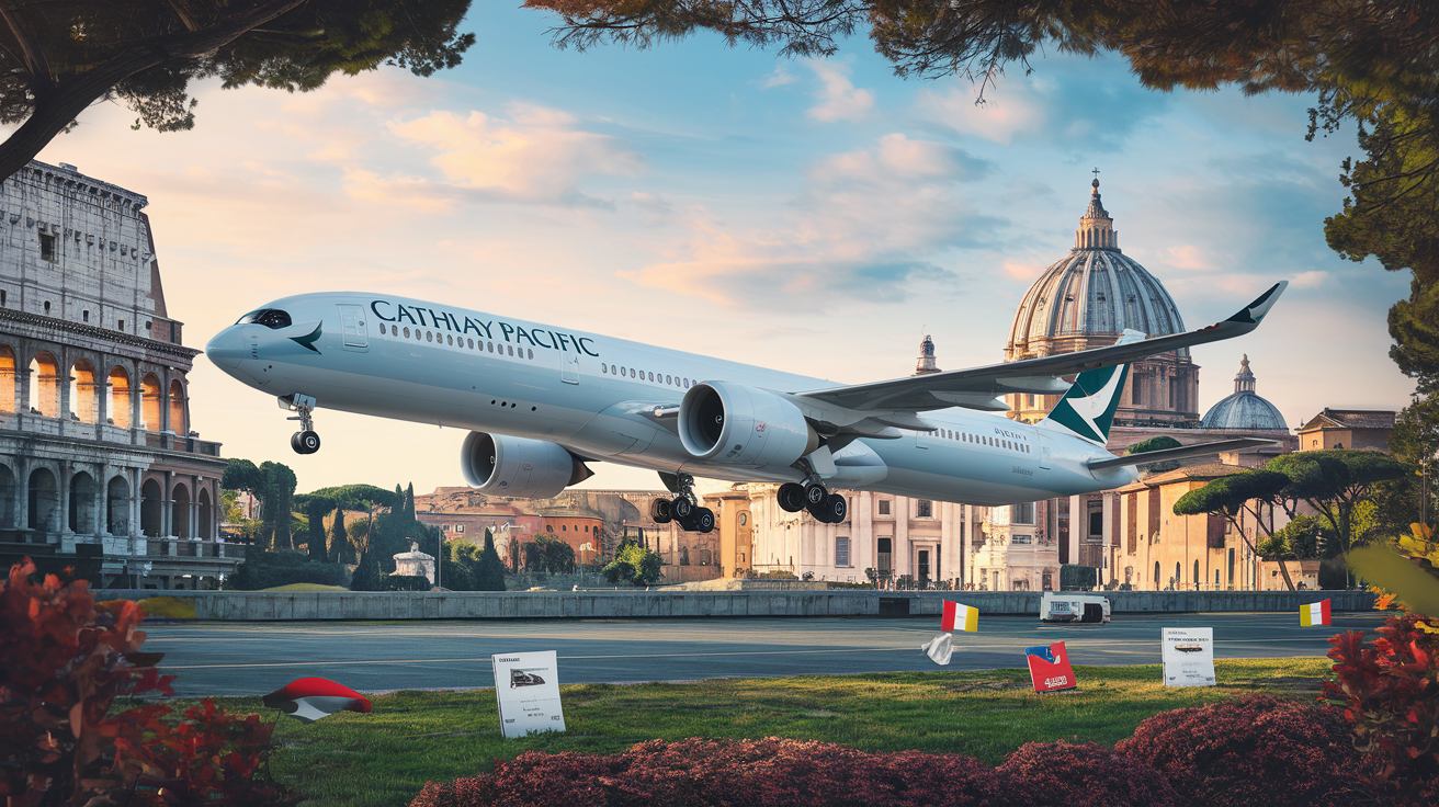 discover how cathay pacific is relaunching its routes to rome and expanding its european network with 12 new destinations by 2025. don't miss this opportunity to explore europe with one of the world's leading airlines.