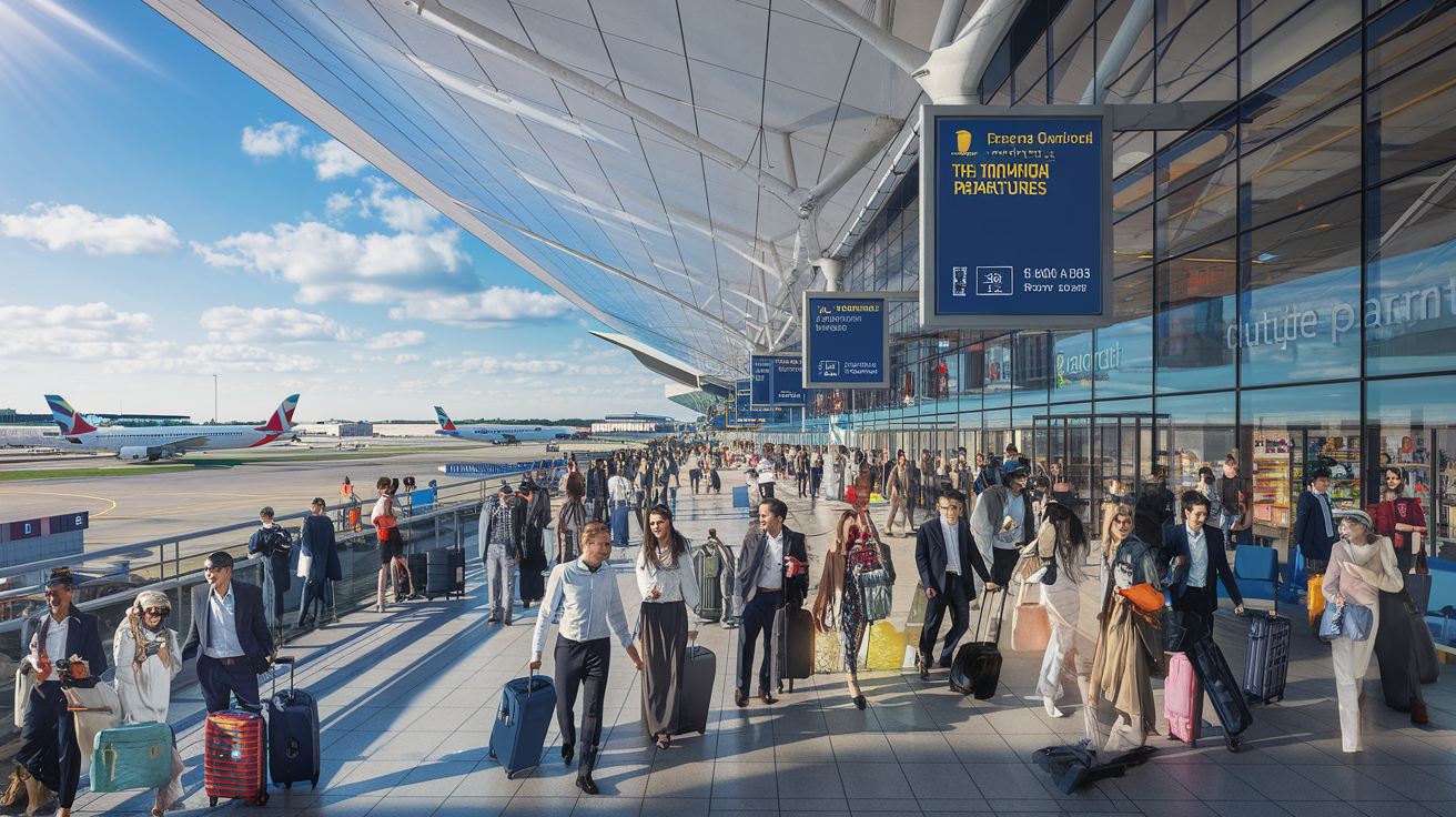 découvrez l'euroairport et son afflux record de 8,9 millions de passagers en 2024. une croissance impressionnante qui témoigne de l'essor du secteur aérien. renseignez-vous sur les infrastructures et les services offerts pour accueillir de plus en plus de voyageurs.