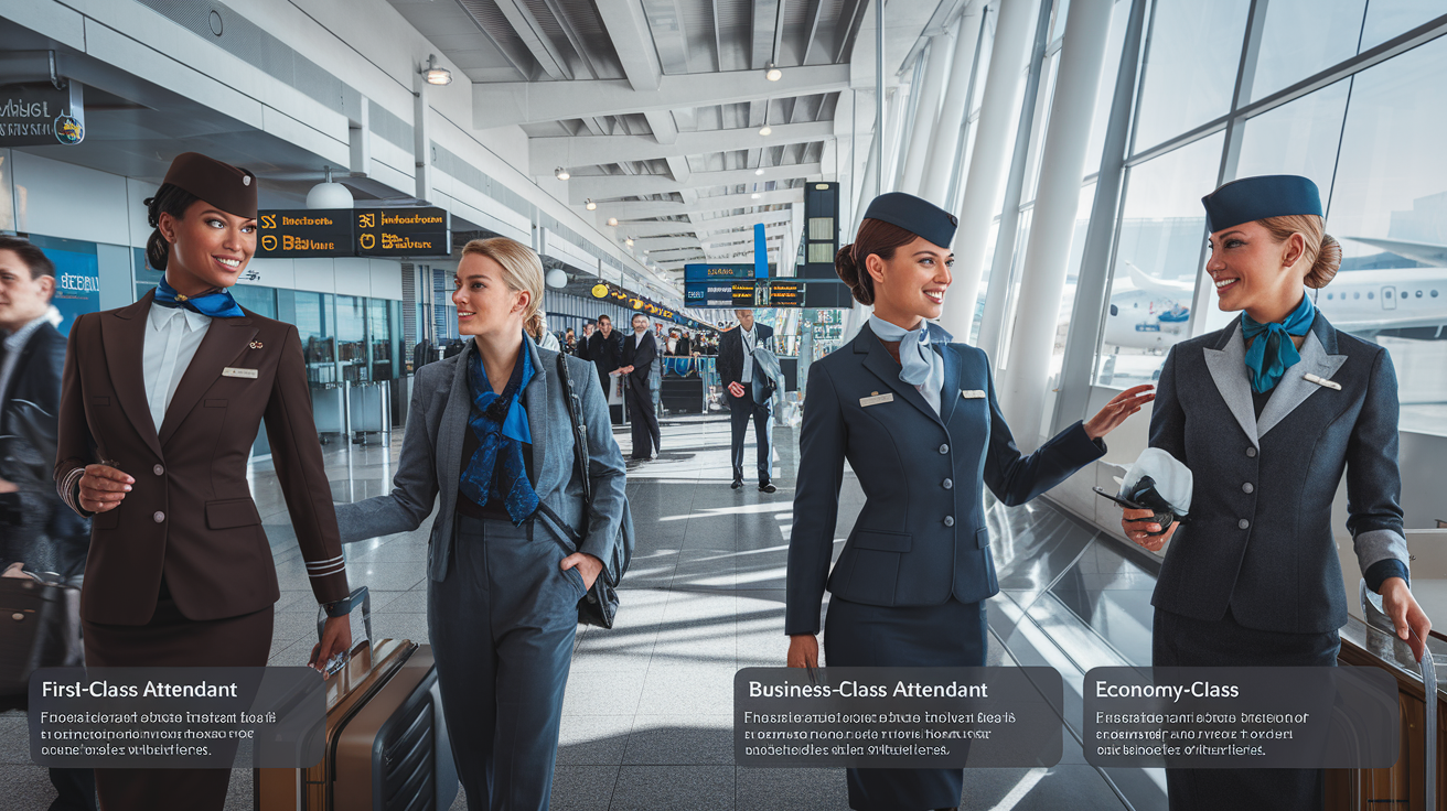 découvrez notre guide pratique pour apprendre à reconnaître les différents grades du personnel navigant commercial. informez-vous sur les rôles, responsabilités et qualifications des membres d'équipage, afin de mieux comprendre leur expertise et leur contribution à une expérience de vol réussie.