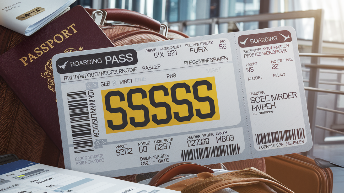 découvrez dans notre guide essentiel tout ce que vous devez savoir sur le code « ssss » figurant sur votre carte d'embarquement. comprenez son origine, son impact sur votre voyage et les démarches à suivre pour faciliter votre passage à la sécurité aéroportuaire.
