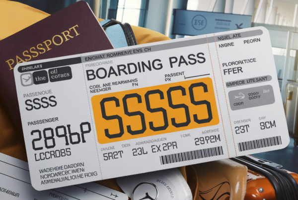 find out everything you need to know about the 'ssss' code on your boarding pass. this essential guide explains why it's important, why it appears and how to navigate any additional checks at the airport.
