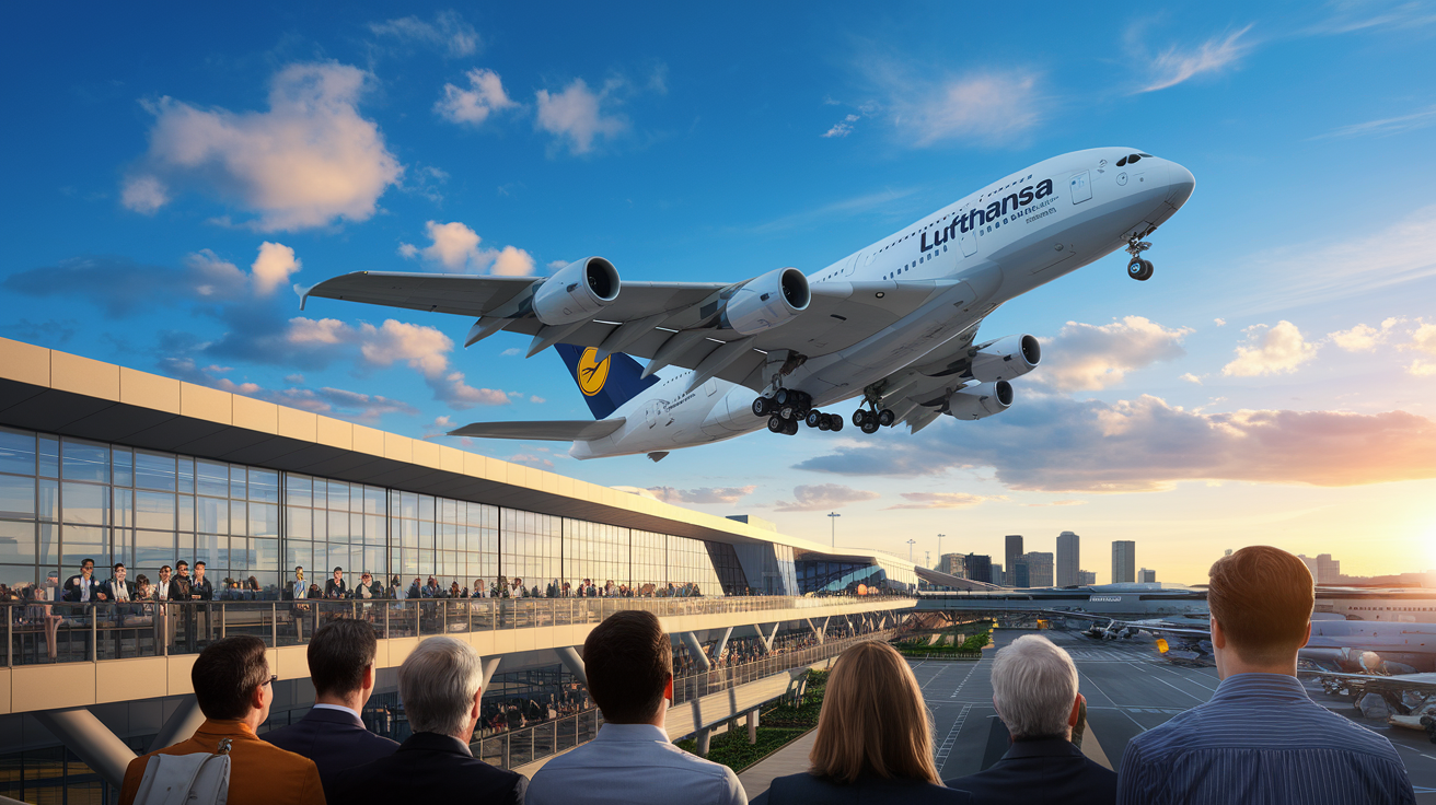 discover lufthansa's very first airbus a380 flight to denver, a new route that promises comfort and innovation. book your seat now for an unforgettable travel experience.