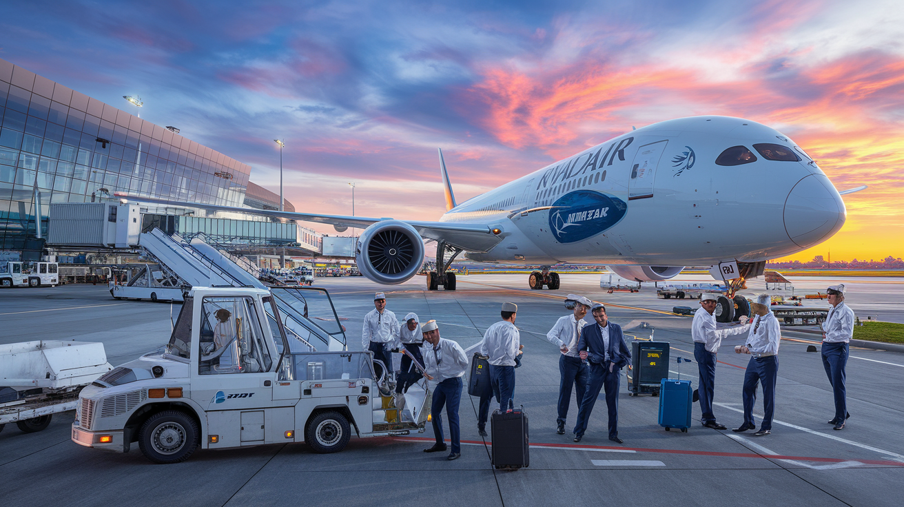 découvrez comment riyadh air se prépare à l'arrivée de son tout premier boeing 787-9 dreamliner, un modèle innovant qui promet d'améliorer l'expérience de vol avec un confort exceptionnel et des technologies modernes. ne manquez pas cette étape marquante pour la compagnie aérienne!