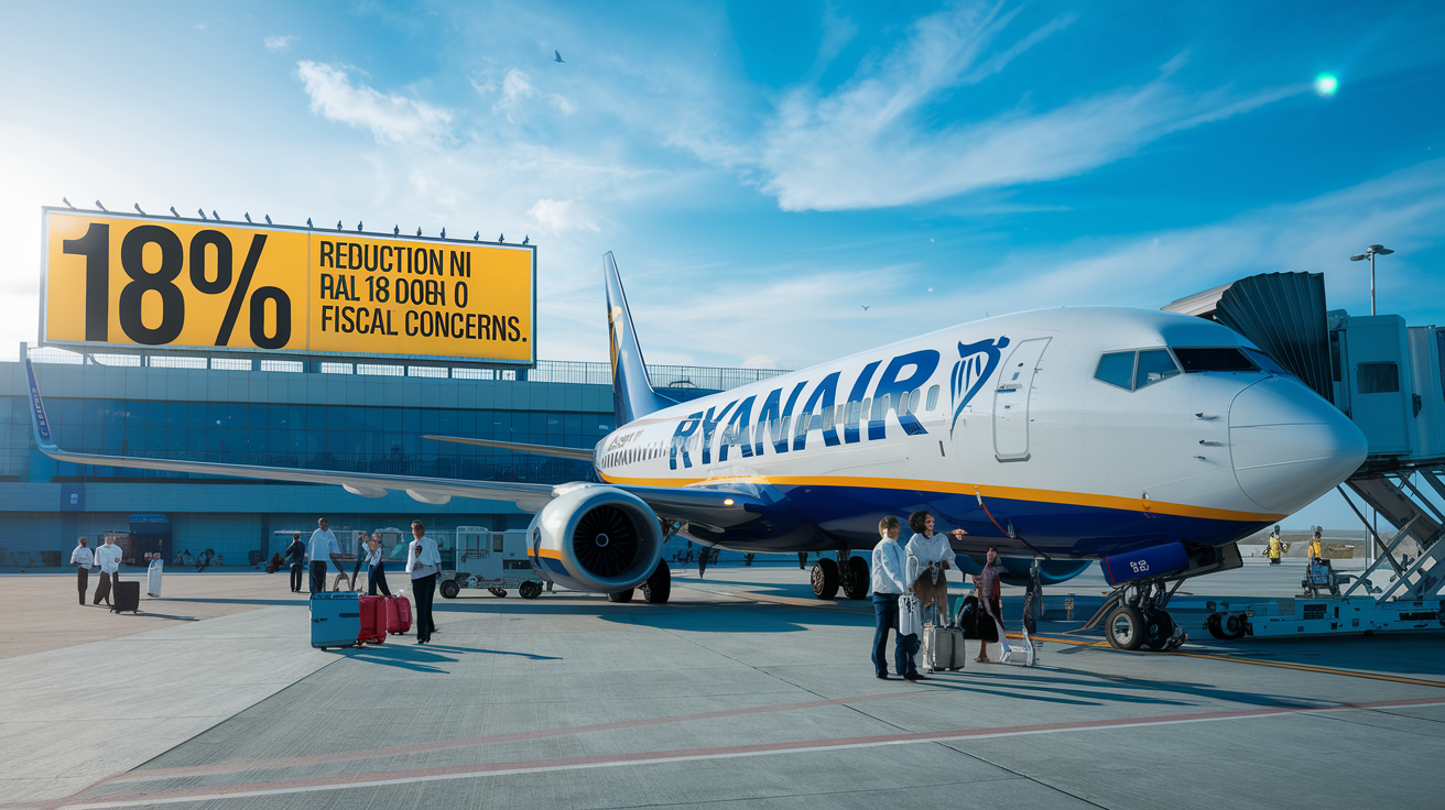 ryanair a annoncé une réduction de 18 % de ses vols en espagne pour l'été 2025, citant des préoccupations fiscales. découvrez comment cette décision pourrait impacter vos voyages et le secteur aérien en espagne.