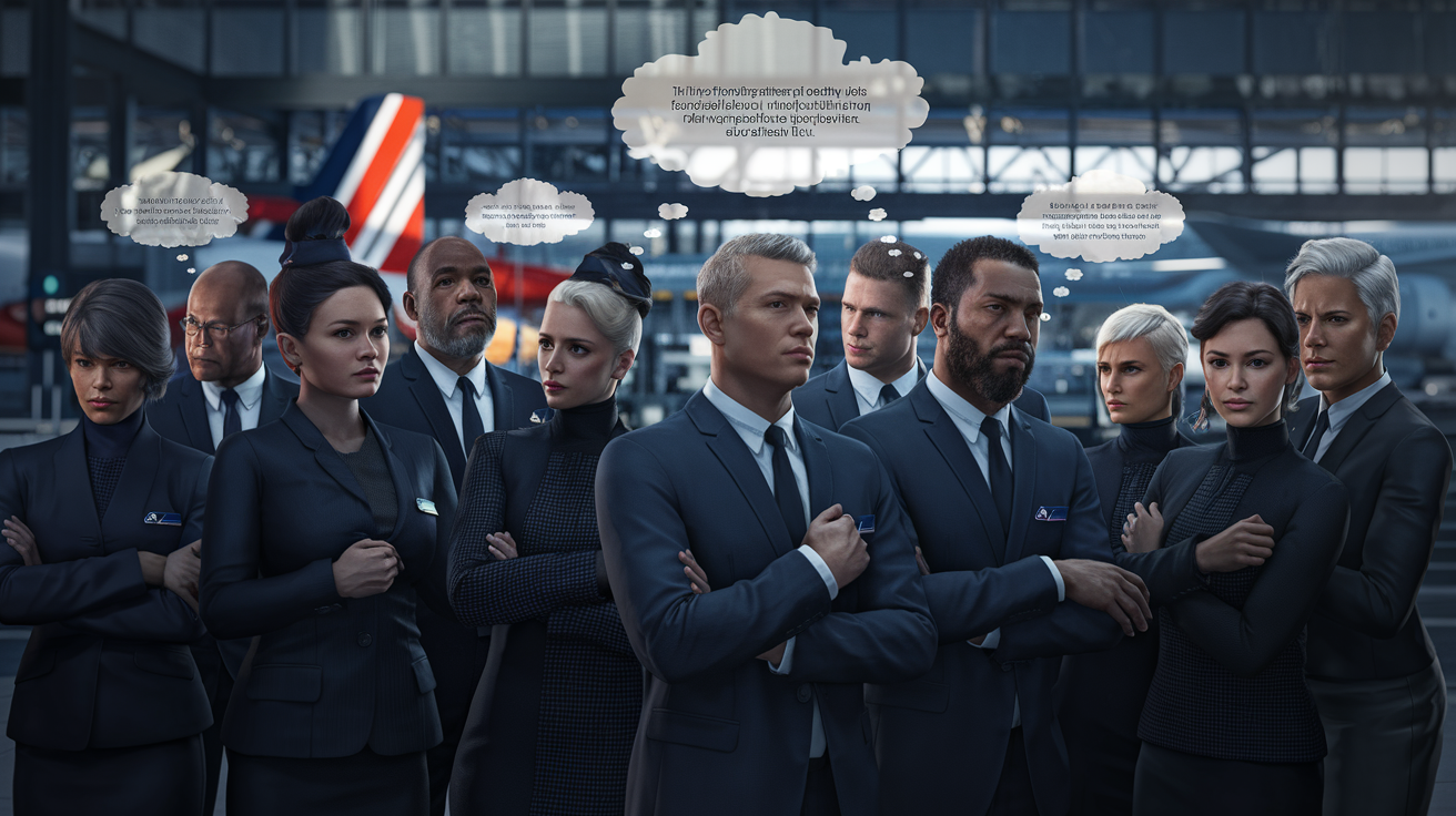 découvrez les témoignages poignants d'employés d'air france révélant les agressions sexistes et sexuelles qui se déroulent au sein de la compagnie. un éclairage essentiel sur un sujet tabou qui soulève des questions cruciales sur la culture d'entreprise et la sécurité des salariés.