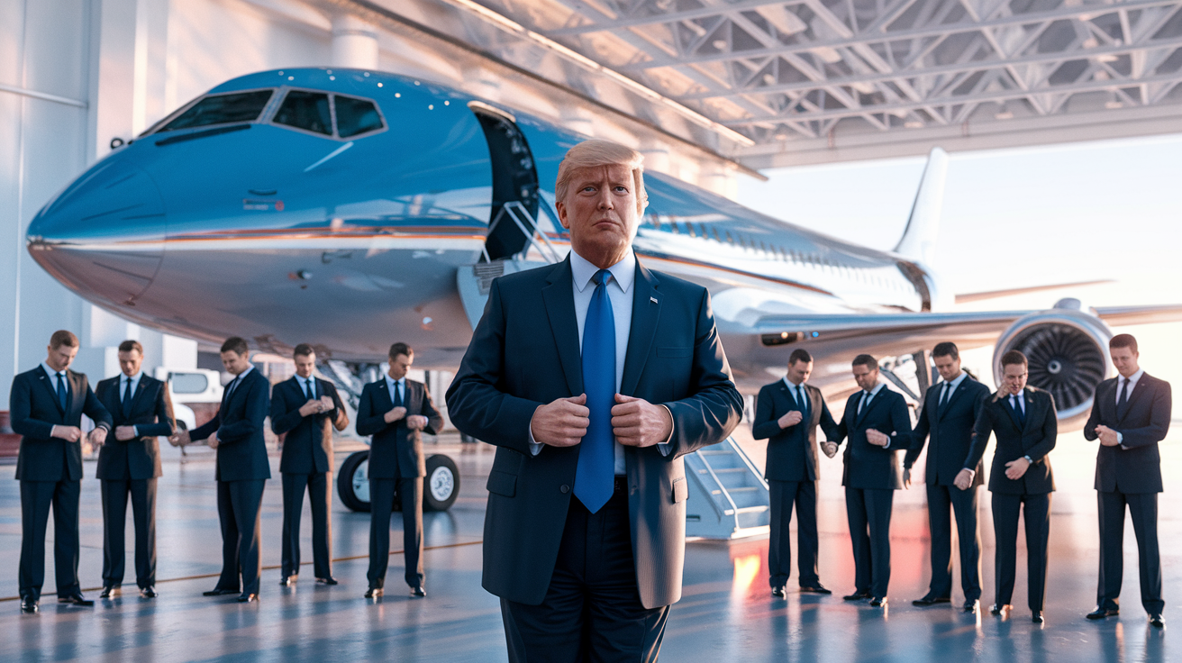 découvrez comment donald trump est sous pression pour obtenir les nouveaux avions air force one de boeing. plongez dans les enjeux politiques et stratégiques qui entourent ce sujet crucial pour la présidence américaine.