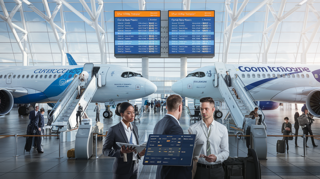discover how code-sharing between airlines is an essential strategic alliance for improving connectivity, simplifying travel and offering diverse options to passengers. explore the benefits and implications of this partnership in the airline industry.
