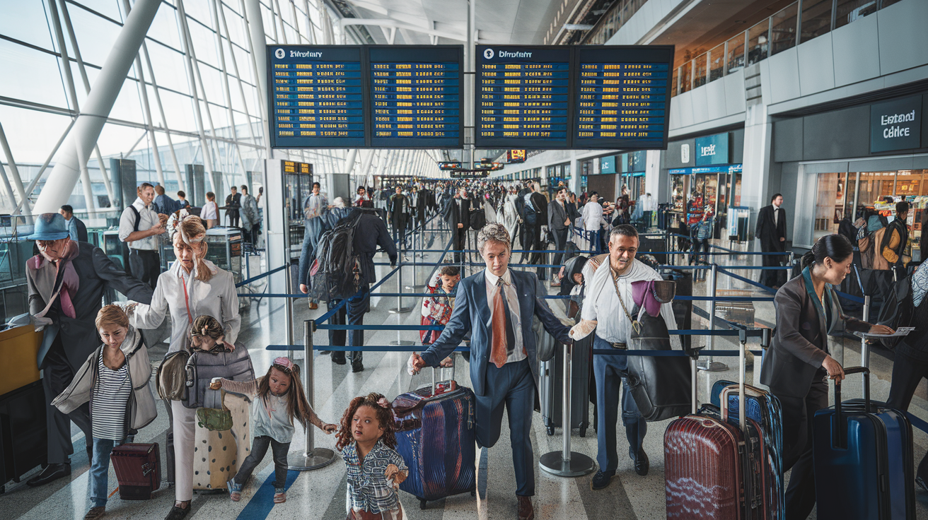 découvrez les raisons d'un week-end potentiel chaotique à l'aéroport de londres-heathrow. préparez votre voyage avec nos conseils pratiques pour anticiper les désagréments et garantir un passage en douceur à travers l'un des aéroports les plus fréquentés du monde.