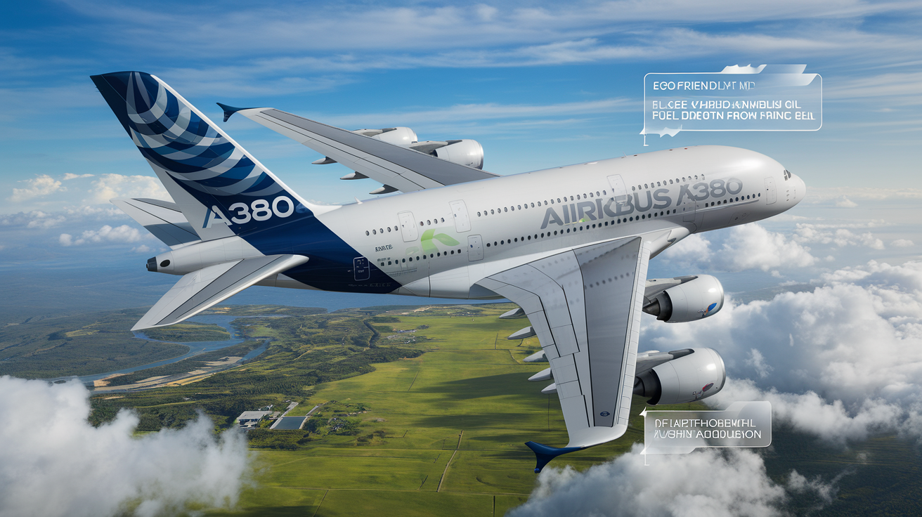 découvrez l'airbus a380 lors d'un vol d'essai révolutionnaire utilisant un carburant durable dérivé d'huile de friture. une avancée marquante pour l'aviation écologique et un pas vers des voyages aériens plus respectueux de l'environnement.